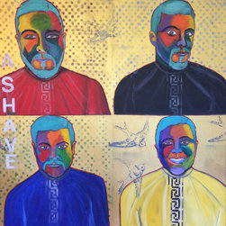 A Shave - Paintings