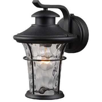 Hardware House Outdoor Lantern with Textured Black Finish