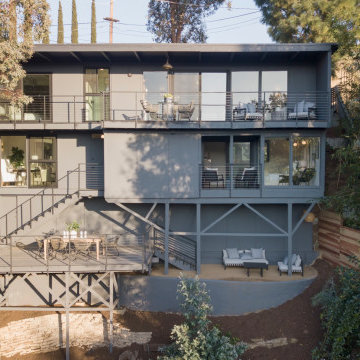 After - The Same Elevation Rebuilt, Seen from the Canyon