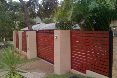 Photo of a modern garden in Brisbane.