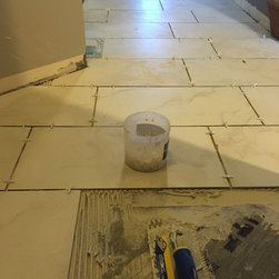 Floor Demolition - Remodel - Wall And Floor Tile