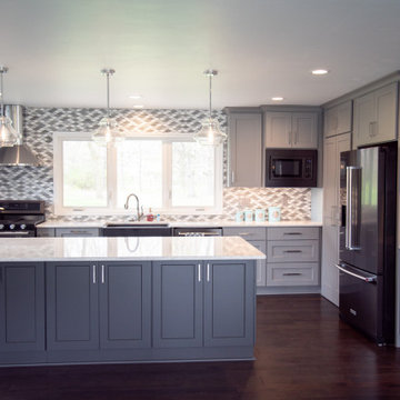 Open Concept Kitchen