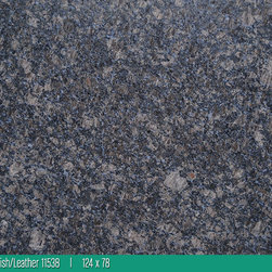 Sapphire Blue Polished/Leather - Kitchen Countertops