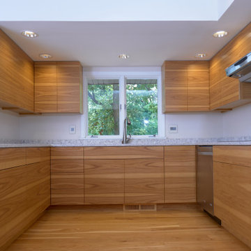 Mid Century Modern Custom Kitchen