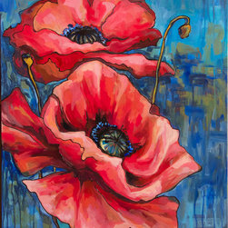Poppies - Paintings