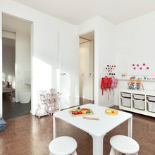 Visite Privée : Un appartement noir et blanc en banlieue parisienne