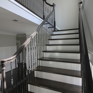 Project #41 | Dramatic Entry Staircase