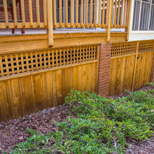 Under Deck Storage