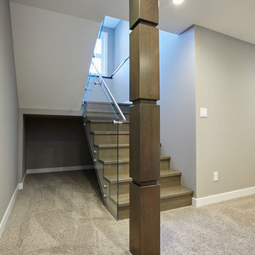 Custom 1911 sq ft Two Storey Show Home - Authentic Developments