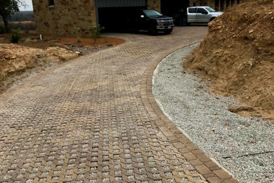 Pervious Driveway to Reduce Overland Flows