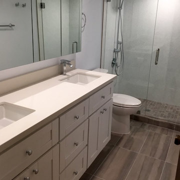 Contemporary Restrooms