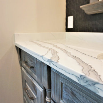 Timberbuilt Rustic Master Bath