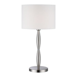 Lite Source - Cira 1 Light Table Lamp - Table Lamps