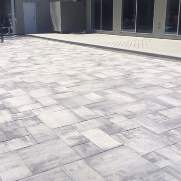 N.L.O.L.C. Paving StonePool Patio