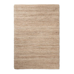 Area Rug Silver Lurex Natural - Threshold&trade; - Products