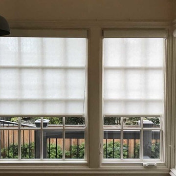 Inside Mount Roller Shades with Cassette