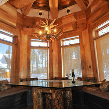 kdpapay's ideas - log home window treatments