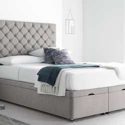 Love Sleep Button Divan / Ottoman Bed - Divan Beds