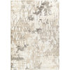 Palmetto Living by Orian Mystical Abstract Canopy Ivory Area Rug, 5'3"x7'6"