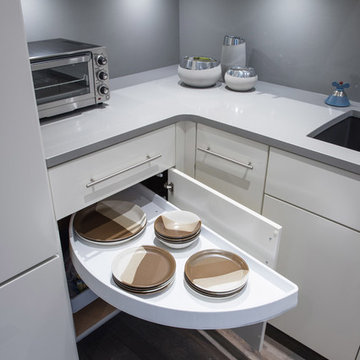 Modern Townhouse Renovation