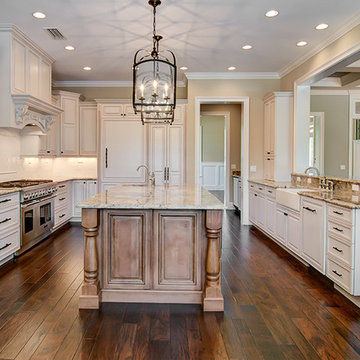 Executive Kitchen and Master bath