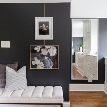 A Couple Fix Up Their Dream Family Home in a Chicago Suburb