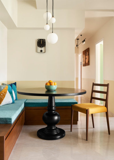 Contemporary Dining Room by Anushka Contractor