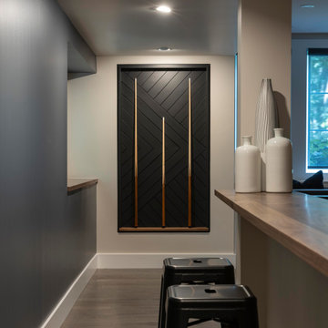 Modern Contemporary With An Industrial Flare in Ann Arbor, Michigan