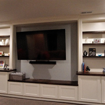 Family Basement Finish