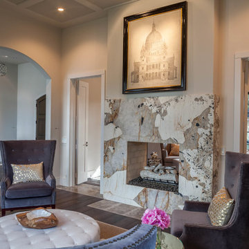 Modern French Estate Inspired