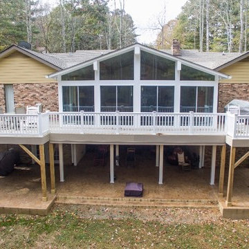 Major All Season Room & Deck Upgrade - Hendersonville, NC