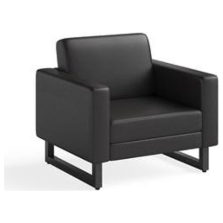 Mirella Lounge Chair- Black