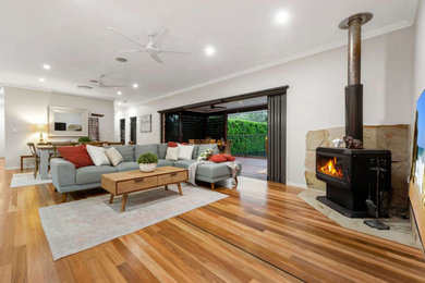 This is an example of a living room in Brisbane.