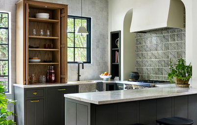 Peek Inside a Classic Tudor Home Updated With Fresh Style