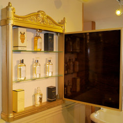 Chadder & Co Mirrors and Mirror Cabinets - Bathroom Cabinets & Shelves