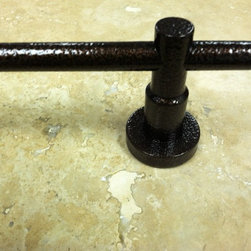 nodrillingrequired Bath Accessories for tile-stone-glass - Towel Bars And Hooks