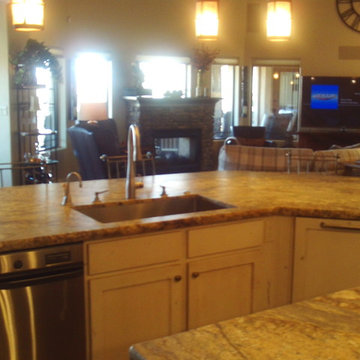 Golden Ridge Satin Granite