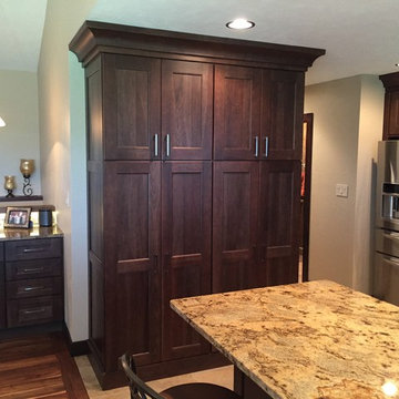 Hickory "Calico" Kitchen - #3
