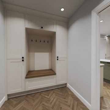 The Rugby Kitchen/Boot Room - Gaddesby Holkham - RRP £47000 - Luxe Price £38,270