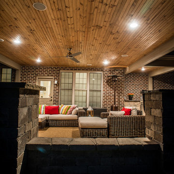 Outdoor Patio Rooms, Roofs and Pavilions