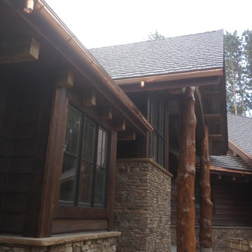 Copper Gutters