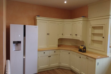 Newquay kitchen repaint