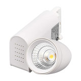 Three-circuit track system LED spotlight Colin