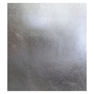 Silver Leaf Silver Metal Wallpaper SC0001WP88335 by Scalamandre Wallpaper