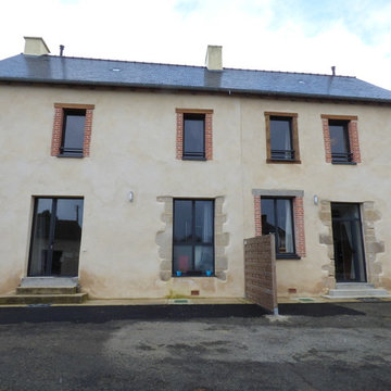 Réhabilitation d'une logère - 2 duplex