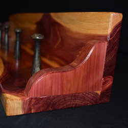 Aromatic Cedar Wall-Mount Coat Rack - Coatracks And Umbrella Stands