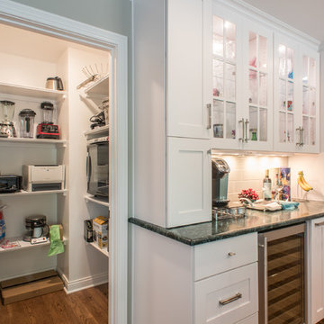 Fishers,IN Kitchen expansion and Exterior Transformation