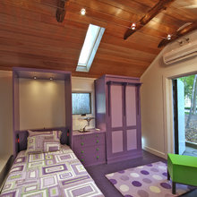 Modern Log Cabin