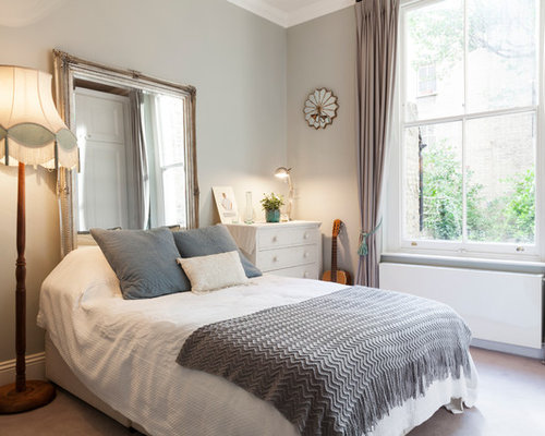 Mirror Behind Bed | Houzz