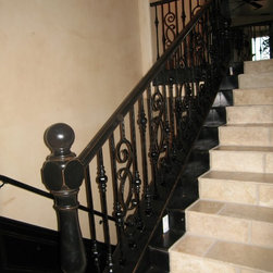 Customer Projects Iron Balusters - Products
